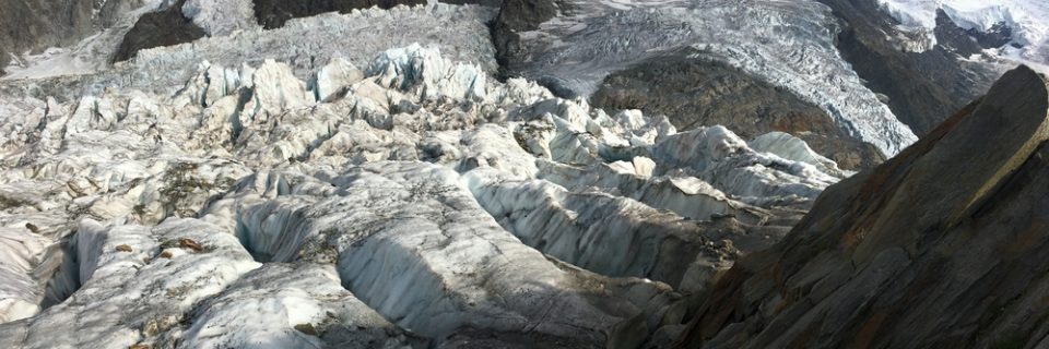 Le Glacier des Bossons