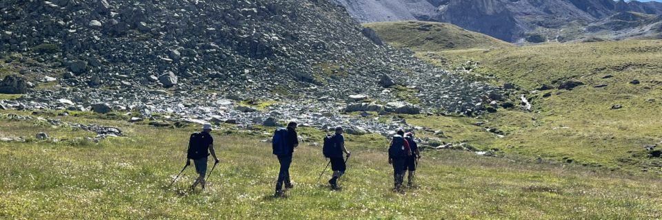 Trek Val d’Anniviers – Val d’Hérens