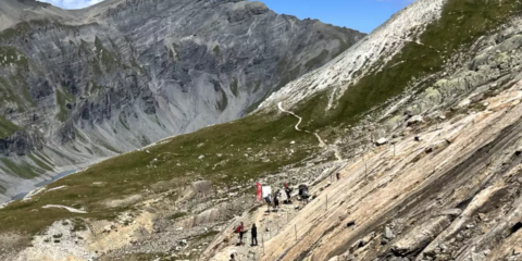 Traces d’archosaures à Emosson