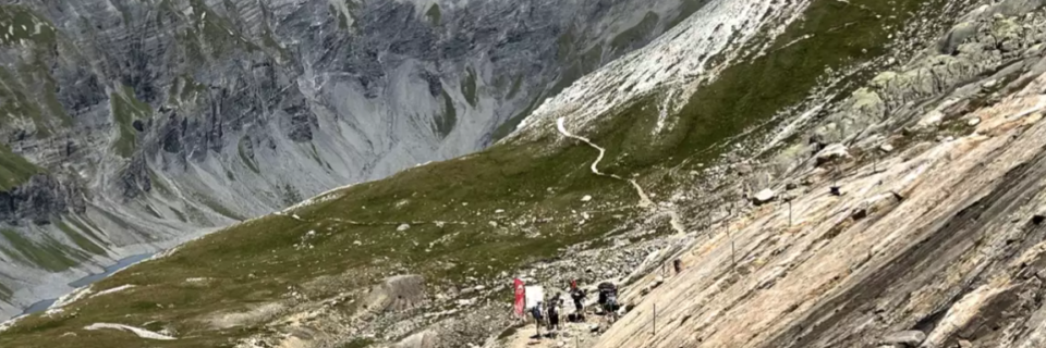 Traces d’archosaures à Emosson